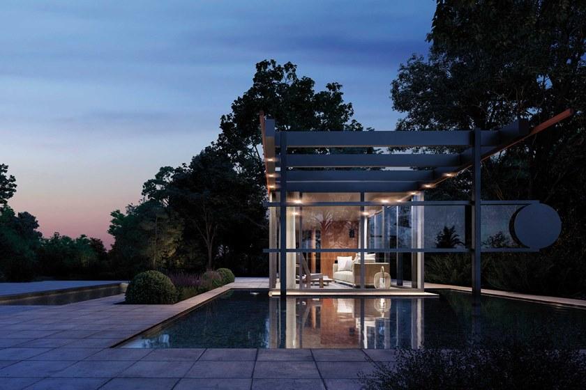 Kettal Зимний сад из алюминия и стекла Vdl sun-id-1401342 - Вид №2