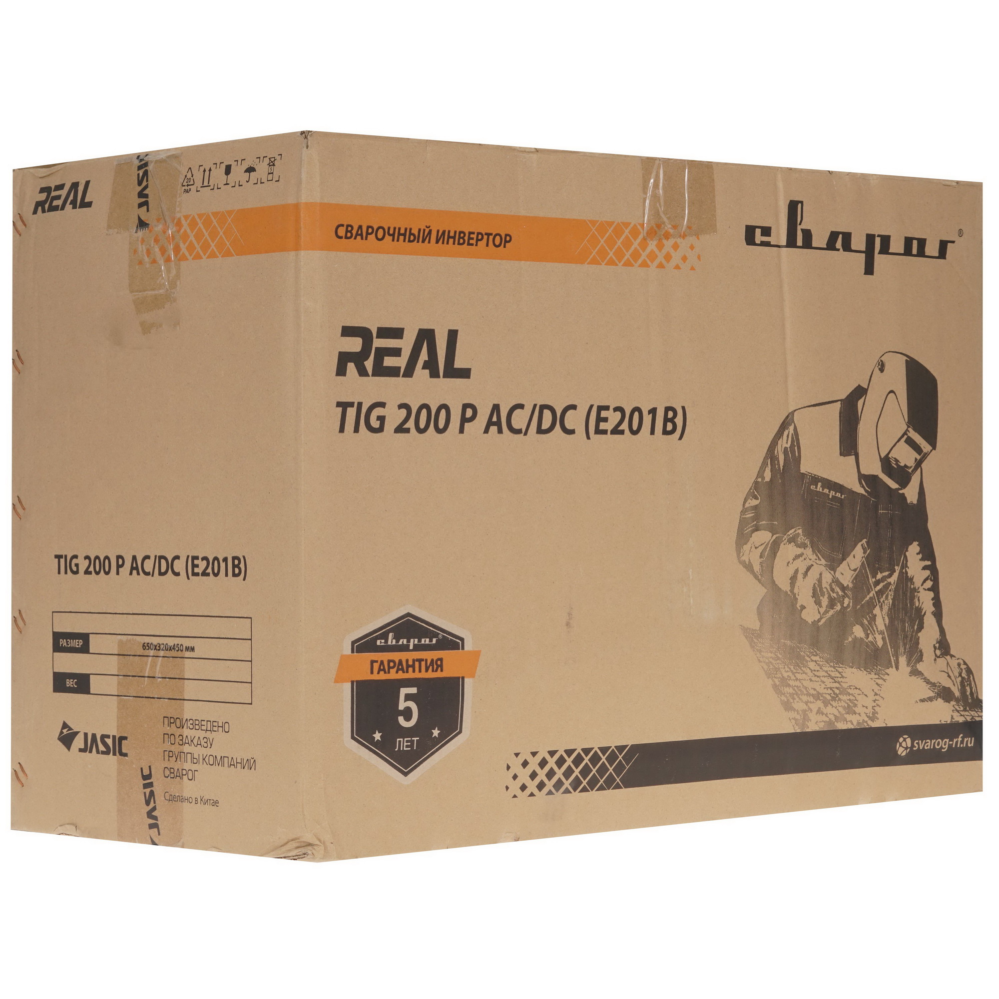 Сварочный аппарат Сварог REAL TIG 200 P AC/DC (E201B) 9938009 STDN-0121190 - Вид №10