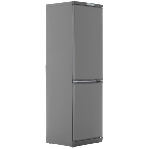 9283676 Холодильник с морозильником   Indesit ES 20 GA серебристый