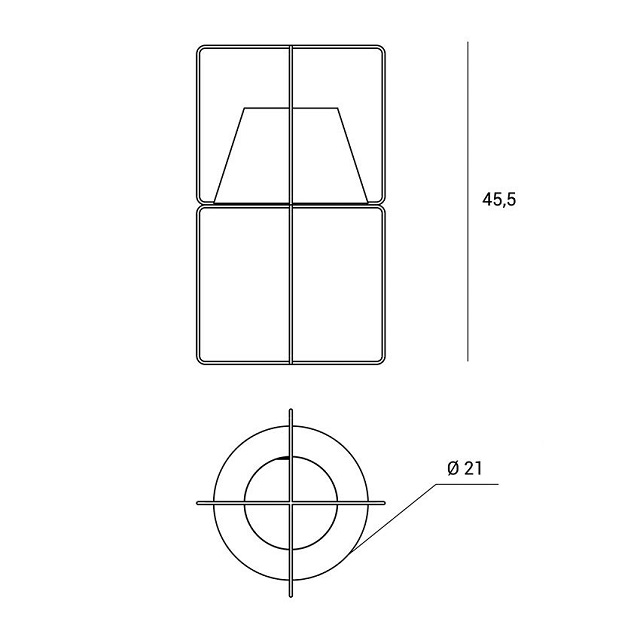 Miloox 1744.79 Настольная лампа NEW KENGO. - Вид №2