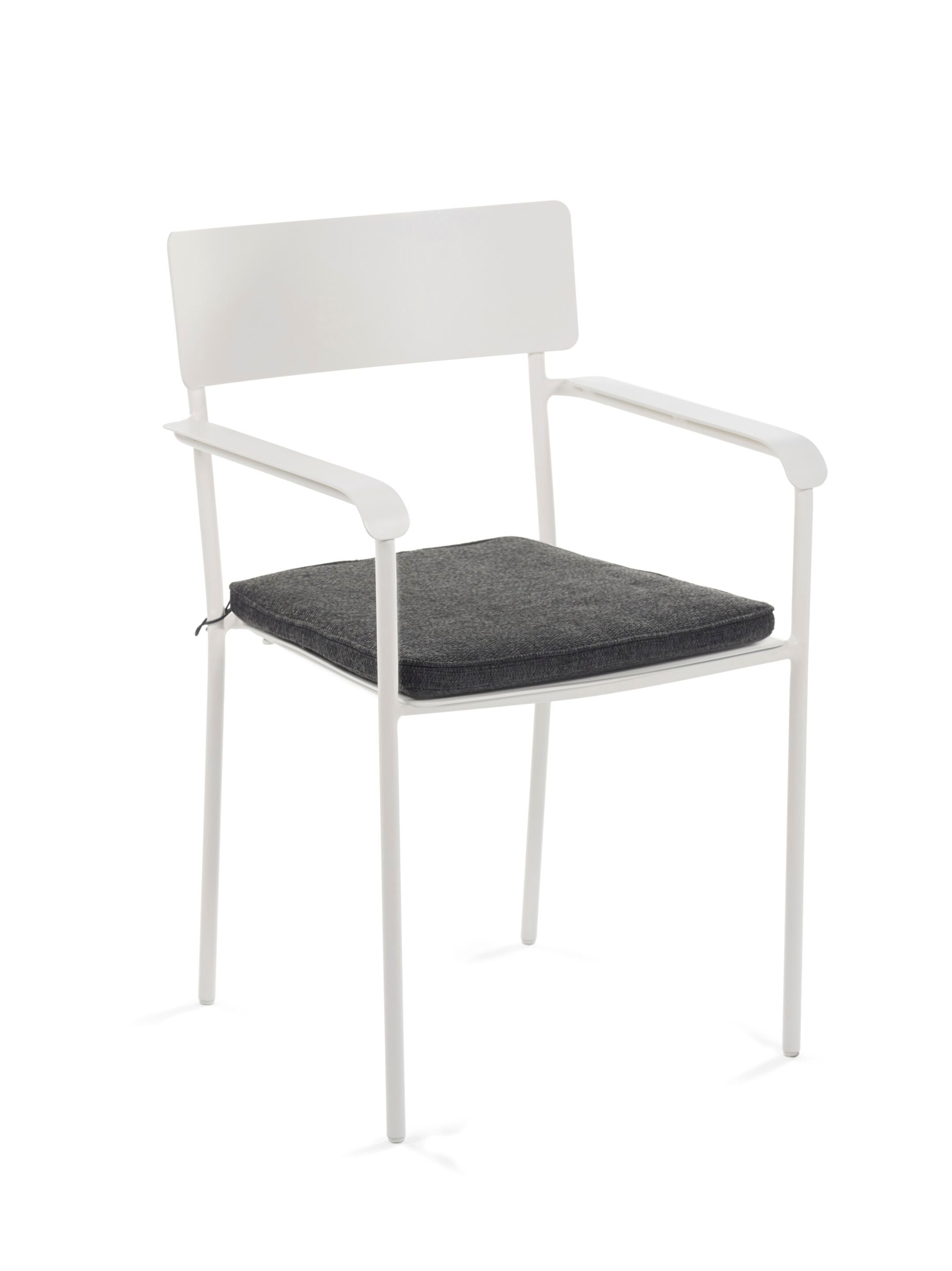 Алюминиевый стул с порошковым покрытием с подлокотниками Serax август ARCH-00023556 - Вид №18