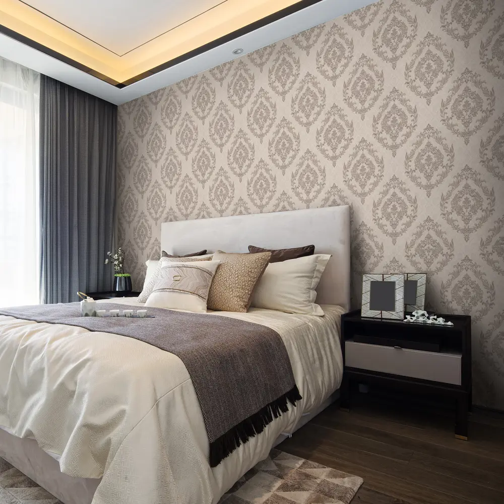 Обои виниловые Аспект Ру София бежевые 1.06 м 70313-28 STLM-2007286 - Вид №3