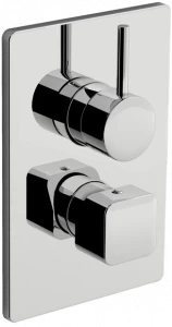 Fir Italia Смеситель для душа на 2 отверстия с переключателем Daily cube 45 4550188