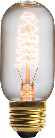 2000000053226 Винтажная лампа эдисон radios squirrel сage (т45) 24 нити Electroretro  - Вид №1