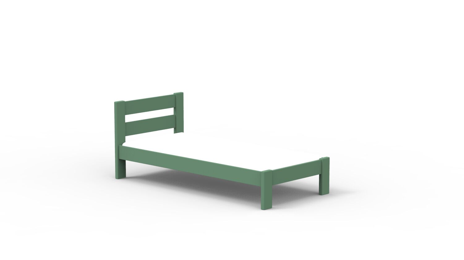 Односпальная кровать из МДФ Mathy by Bols DOMINIQUE ARCH-00141823 - Вид №31