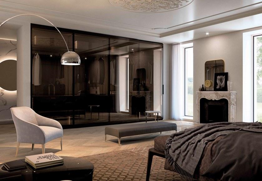 OLIVIERI Шкаф из алюминия и стекла sun-id-1362523 - Вид №3