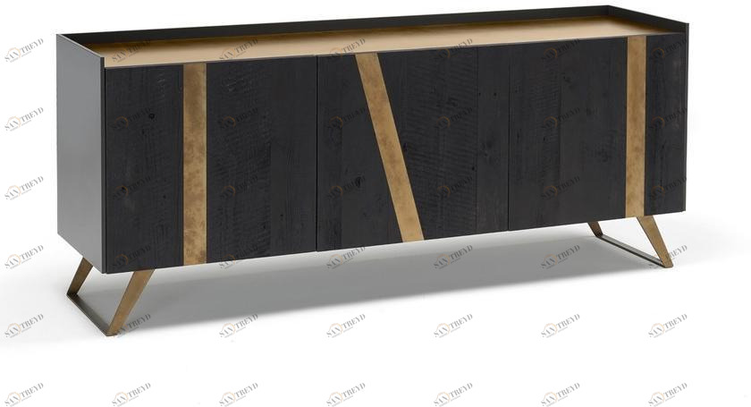 AltaCorte Комод из дуба с распашными дверцами sun-id-1348956