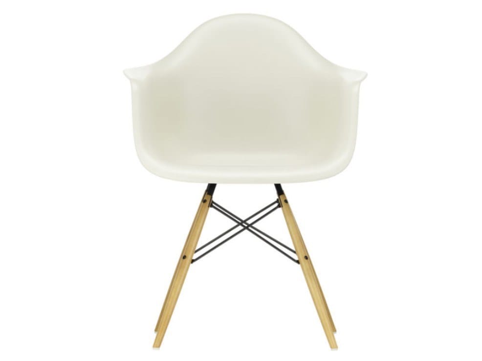 Полипропиленовый стул с подлокотниками VITRA Eames Plastic Chair ARCH-00057074