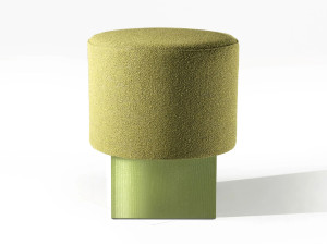 МДФ съемный пуф