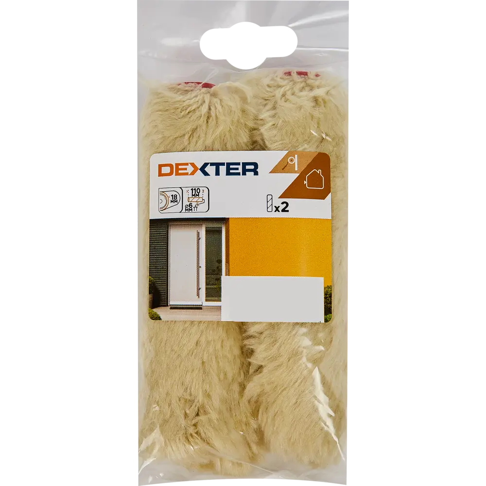 Фасадный валик Dexter 110 мм для профессиональной покраски 82800673 STLM-0036132 - Вид №2