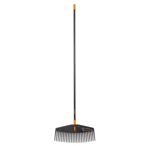 Грабли веерные Fiskars 25 зубьев 171 см пластик, с черенком 18805296 STLM-2082600