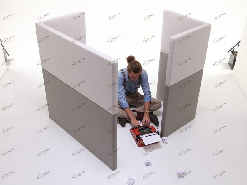 Ferrante Звукопоглощающая офисная перегородка из ткани Silence sun-id-1428000