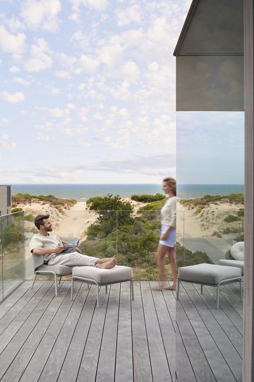 Подставка для ног кремень перец Manutti Radius MNST741 - Вид №3