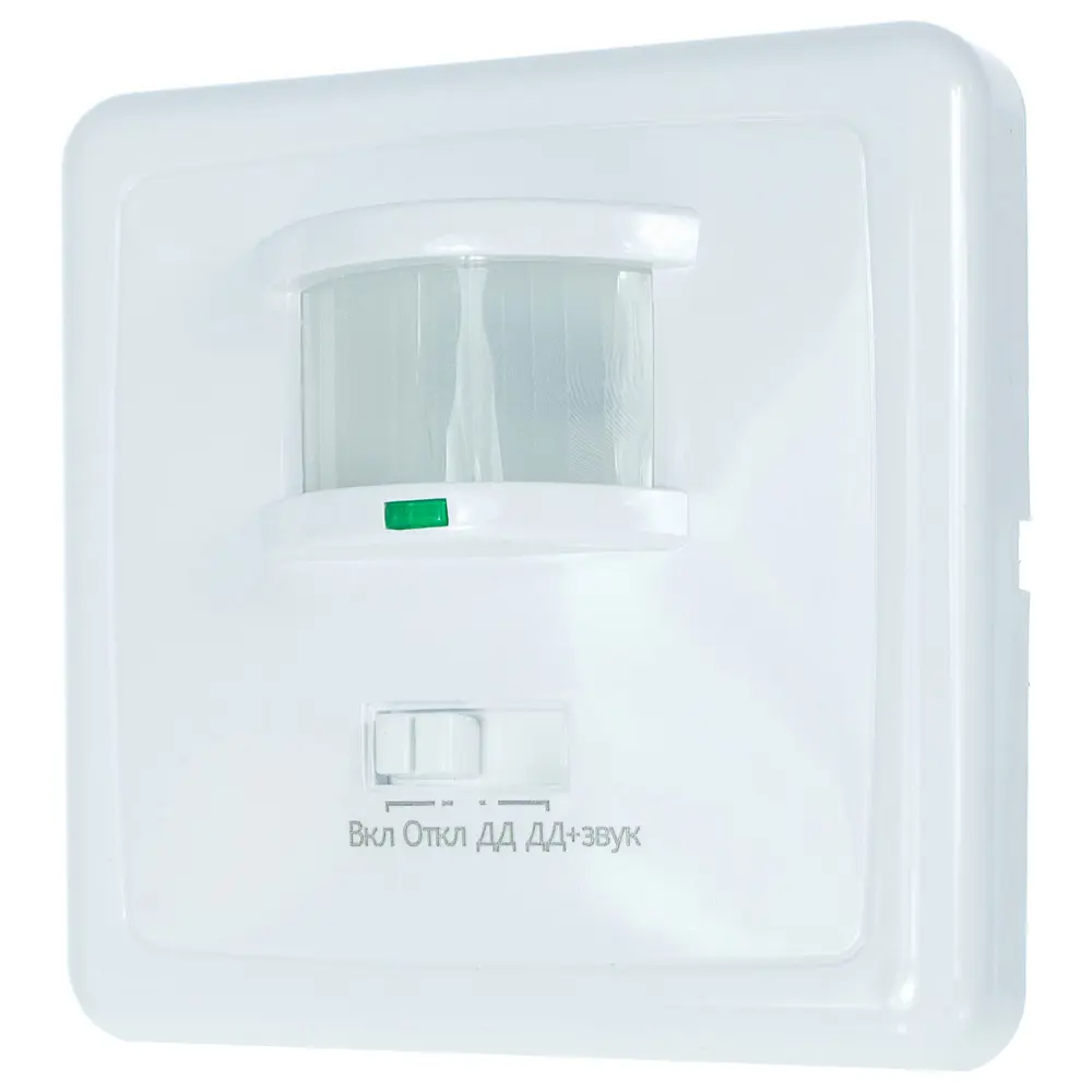 Датчик движения IEK 035, 500 Вт, цвет белый, IP20 STLM-2024399