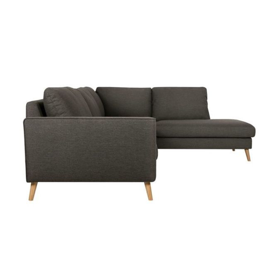 Диван угловой Ronja, правосторонний, темно-серый Sits S1590 - Вид №2