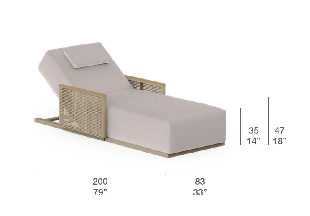 Деревянная Садовая кровать GANDIABLASCO Bosc ARCH-00141319 - Вид №3