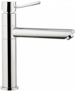 Remer Rubinetterie Смеситель для кухни, устанавливаемый на столешницу, с поворотным изливом Minimal N 40