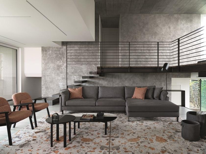 Calligaris Диван из ткани с шезлонгом  Cs/3411  - Вид №3