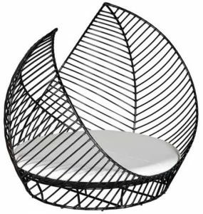 cbdesign Круглая алюминиевая садовая клумба Foglia N153n1