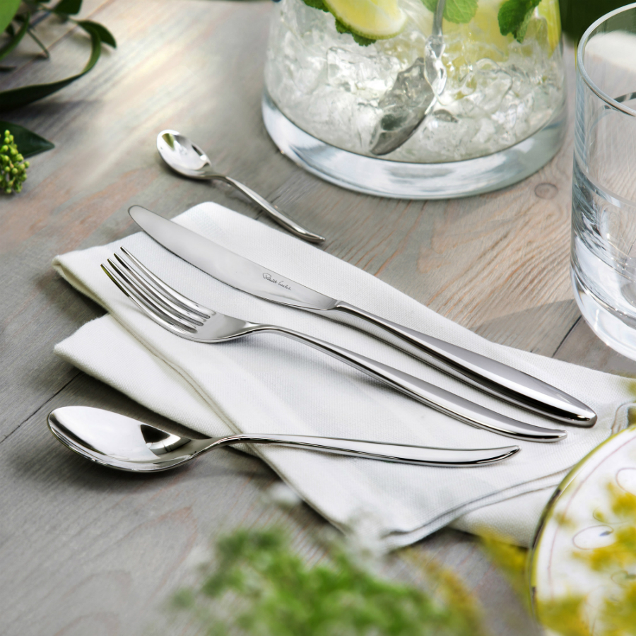 HIDBR1099V24 Набор столовых приборов Стальной Robert Welch Испания  - Вид №2