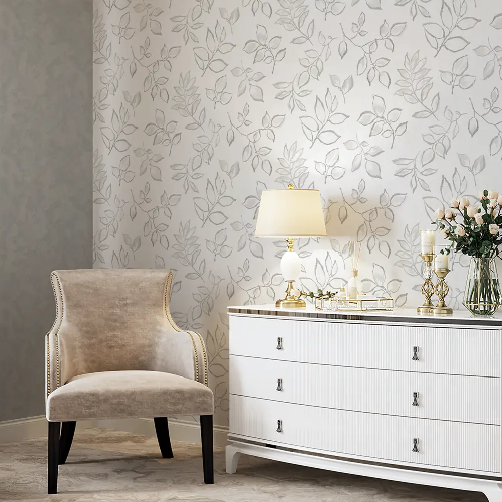 Обои флизелиновые Palitra Planet Diana белые 1.06 м PP72136-14 STLM-2106591 - Вид №3