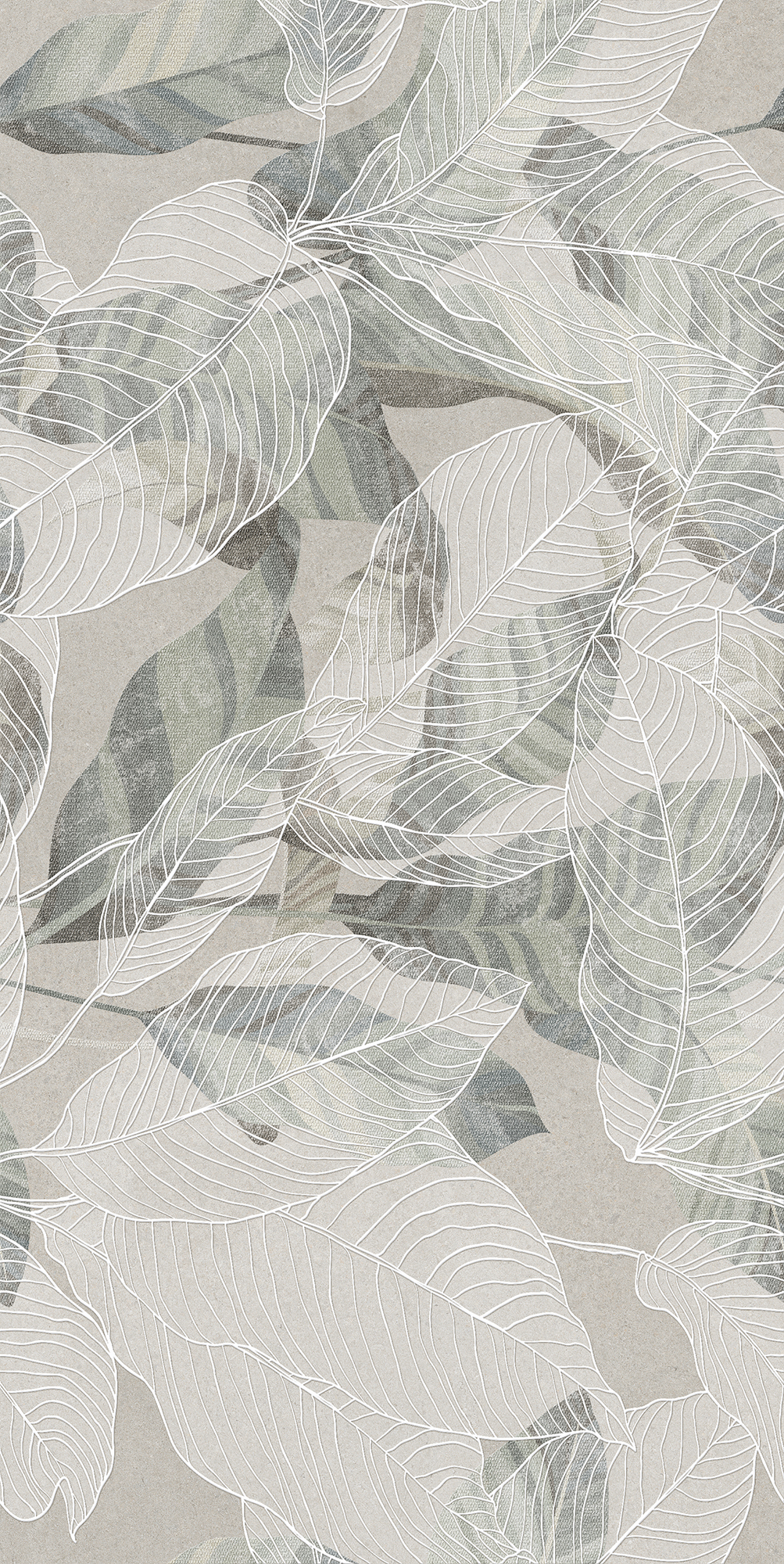 Керамогранит CRAYON GREY DECOR 60х120 Creanza SH1006-D - Вид №1