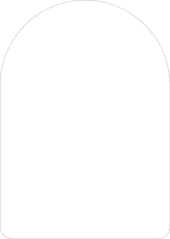 BY 0007 Зеркало со шлифованной кромкой EVOFORM Primary - Вид №1