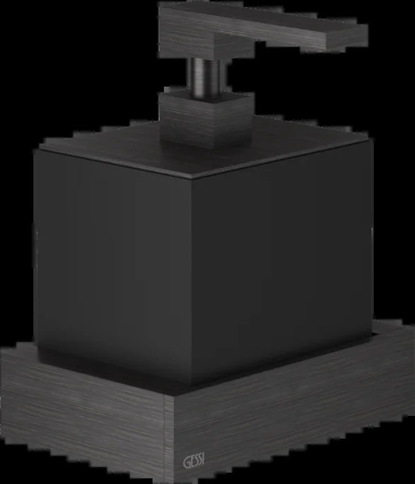 Держатель дозатора мыла 20814 187 Gessi Inverso СОСТАРЕННАЯ БРОНЗА