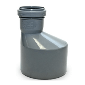 Переход эксцентрический ПП 110/50мм ПВХ Политек 6331 - Вид №1