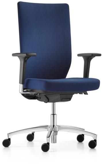 Регулируемое по высоте офисное кресло с 5 спицами и подлокотниками Stilo Santreyd sun-id-1388989 - Вид №3