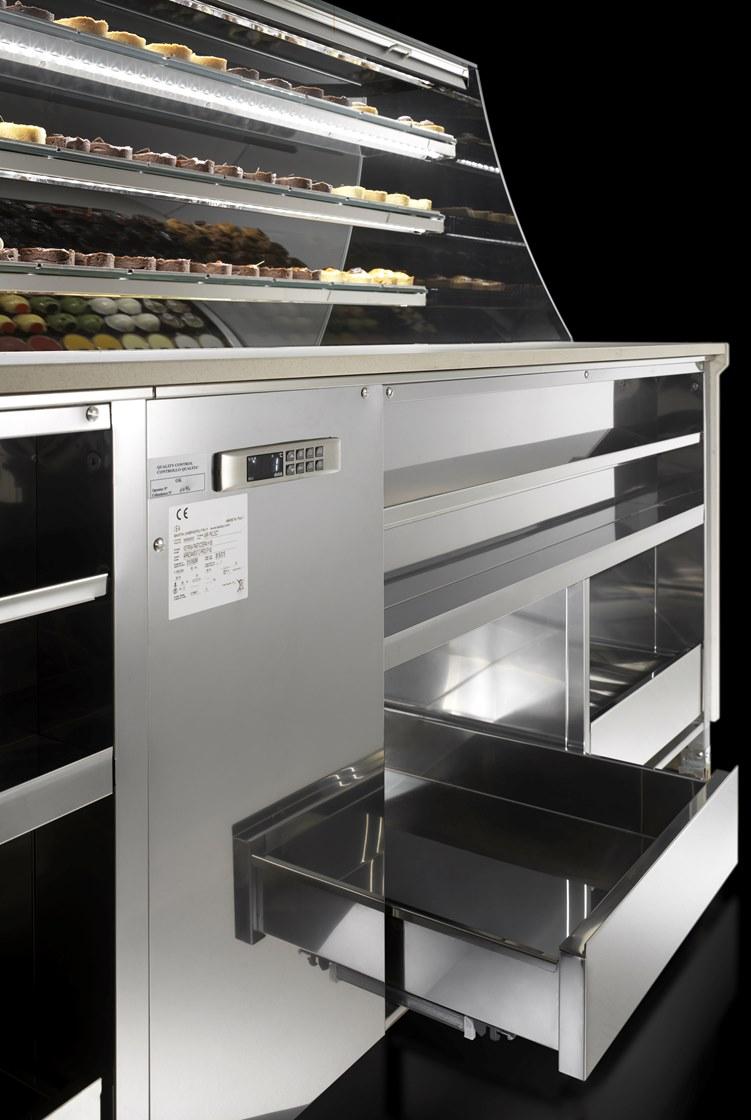 ISA Холодильная витрина на столешнице sun-id-1356449 - Вид №7