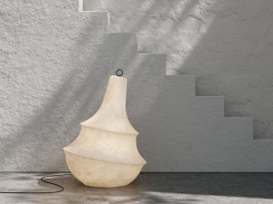 Напольный напольный напольный светильник стеклоткани