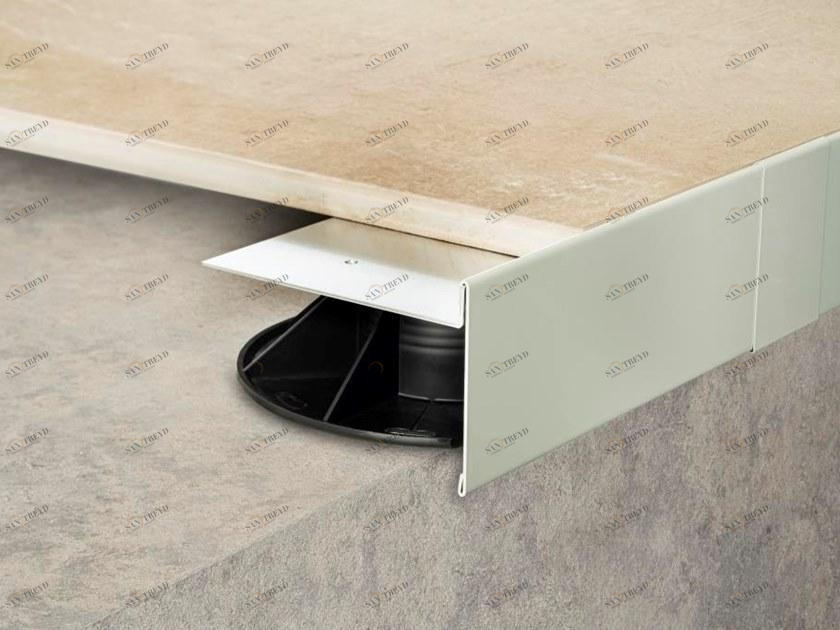 PROFILPAS Профили для внешних кромок террас и балконов Cerfix® protec sun-id-1366583