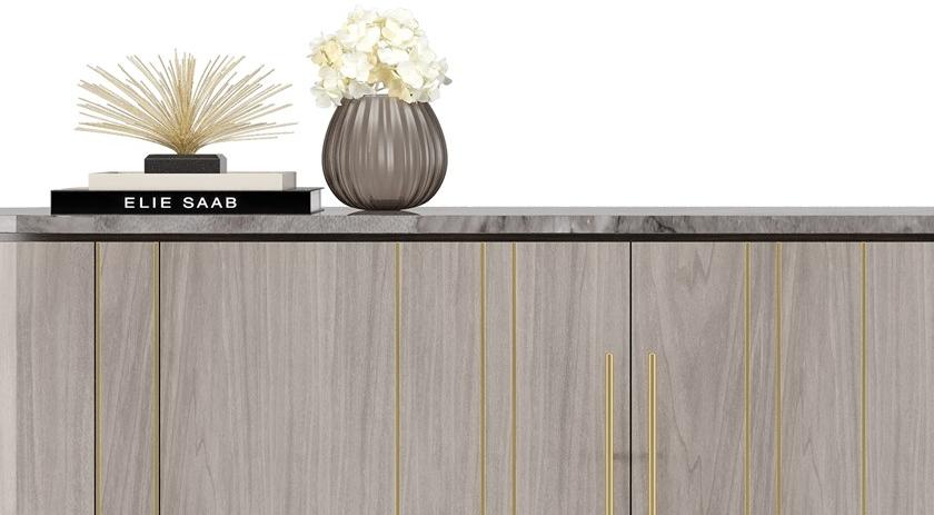 FRATO Комод деревянный с распашными дверцами Salamanca Ffu280020aaa - Вид №2