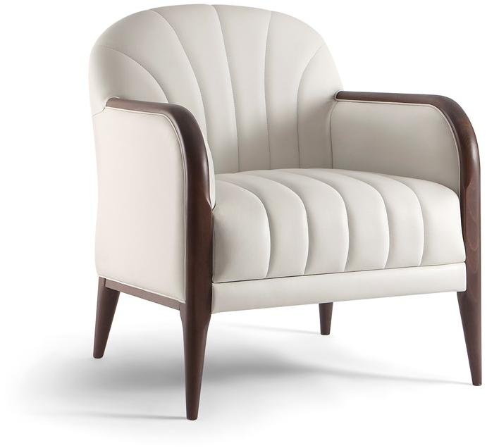 Tirolo Кожаное кресло с подлокотниками Parigi 038 p - Вид №1