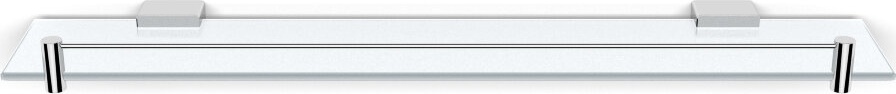 11351E Полка подвесная цвет хром LANGBERGER VICO - Вид №1