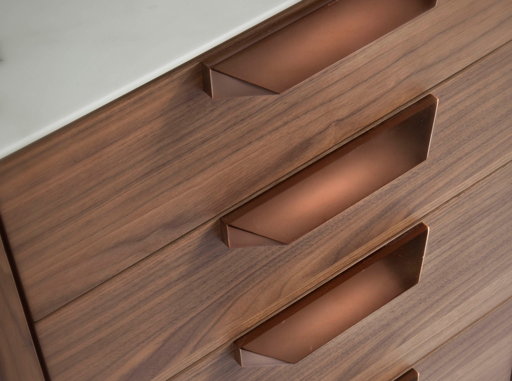 071068 Комод -A орех Angel Cerda CP1806  - Вид №4