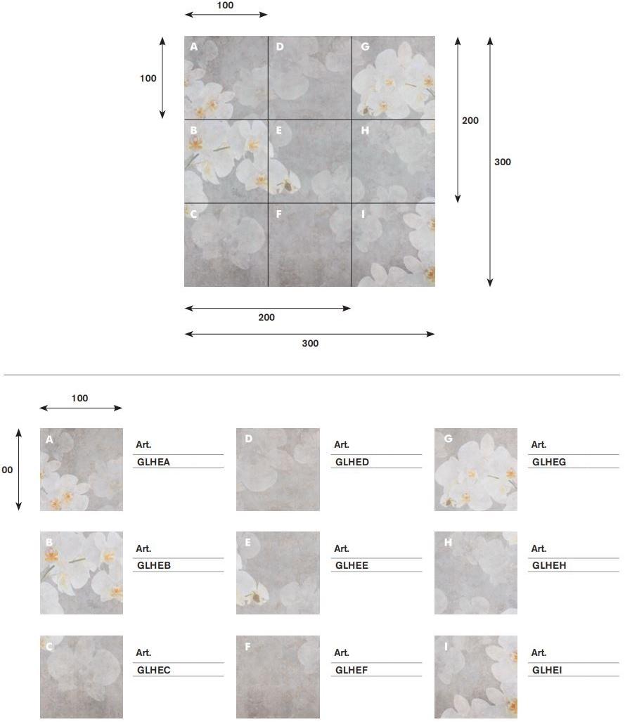 ARTELINEA Хрустальное покрытие для интерьеров Glass & paper sun-id-1435604 - Вид №2