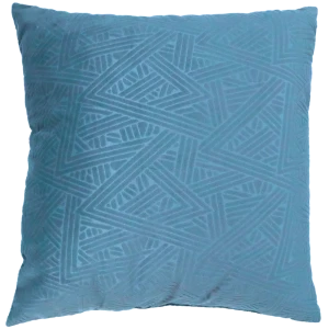 Подушка Matic 45x45 см цвет бирюзовый