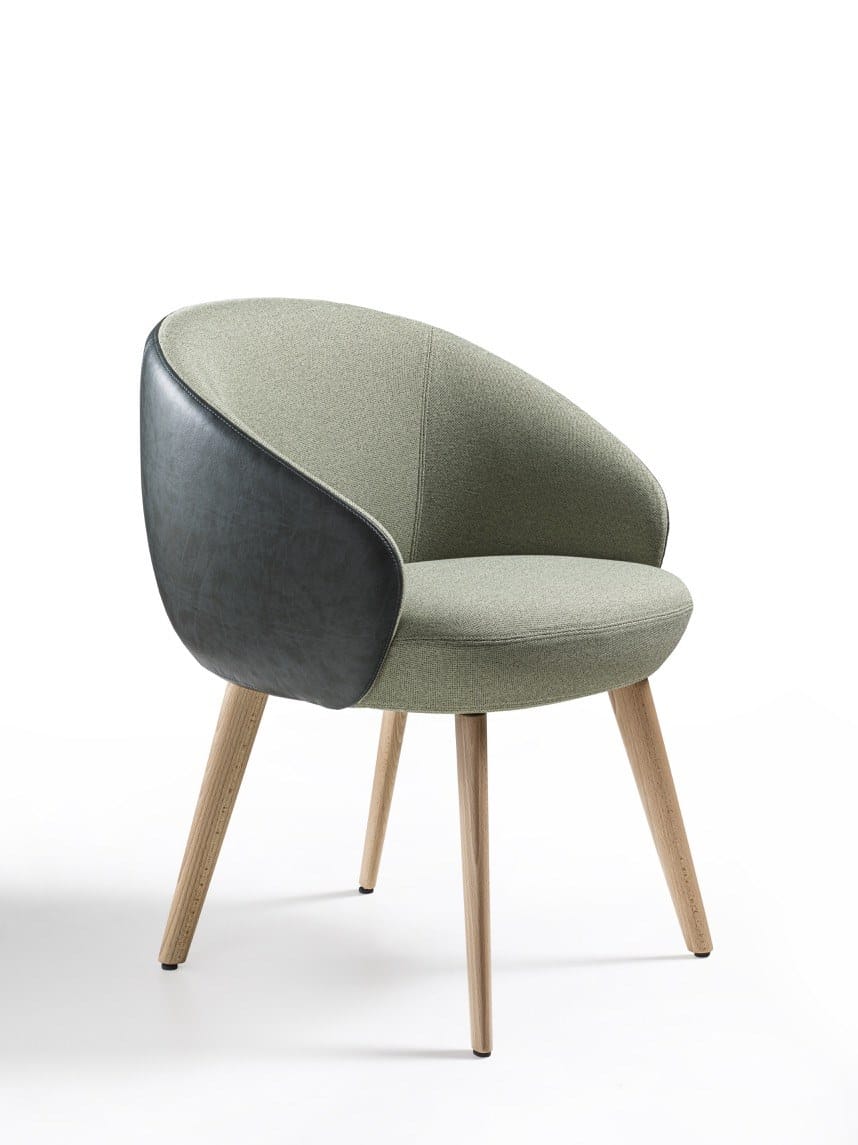 Тканевое кресло с подлокотниками Sesta Botero Mignon ARCH-00032057 - Вид №4