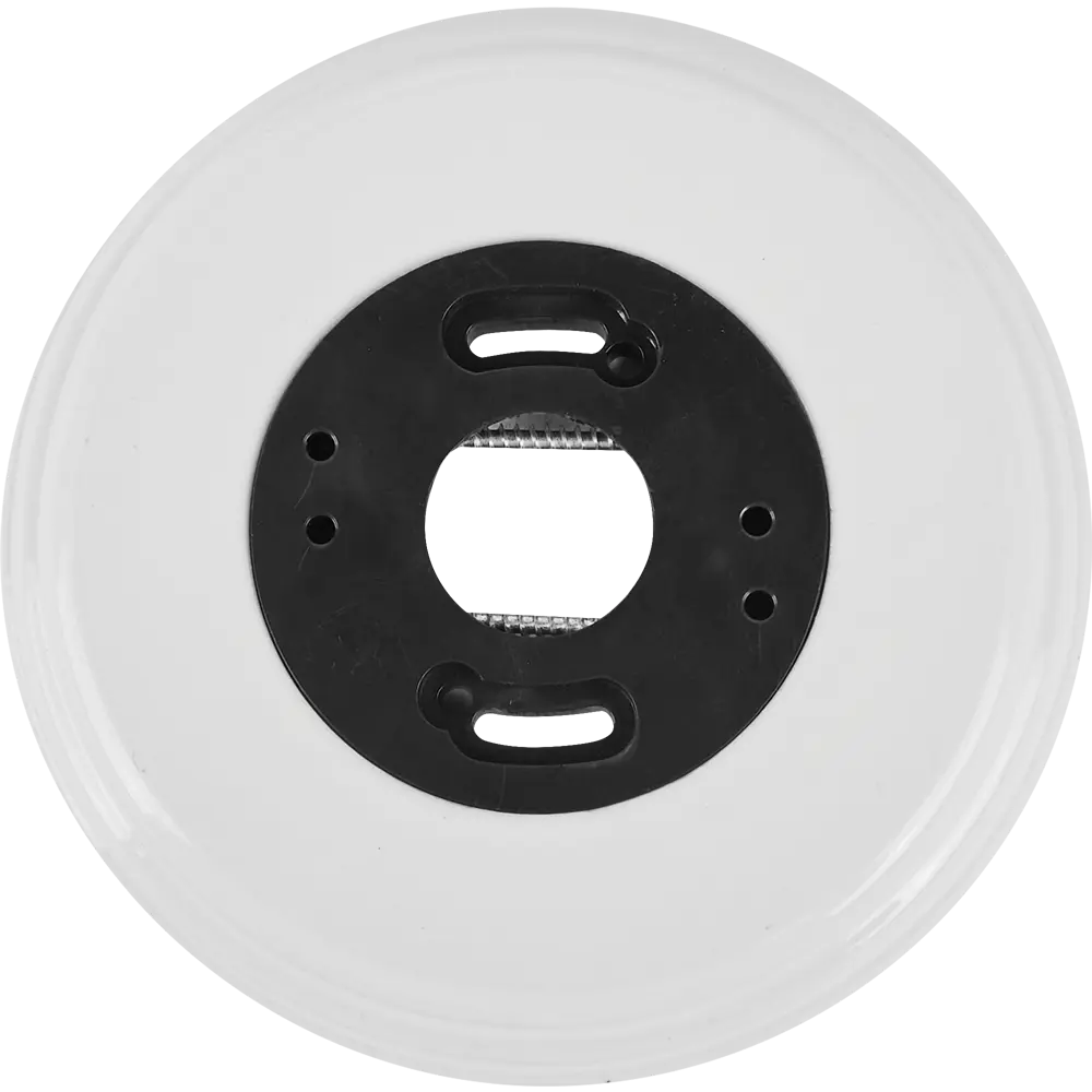 Рамка Electraline для розетки белая керамическая 84229121