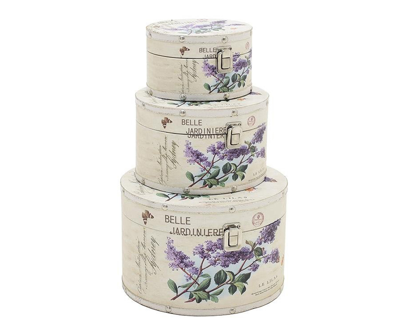 3870366.0008 Коробка, набор из 3х TO4ROOMS 