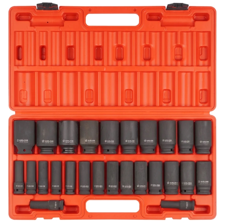 Набор торцевых головок Airline ATAS078 9106256 STDN-0051295