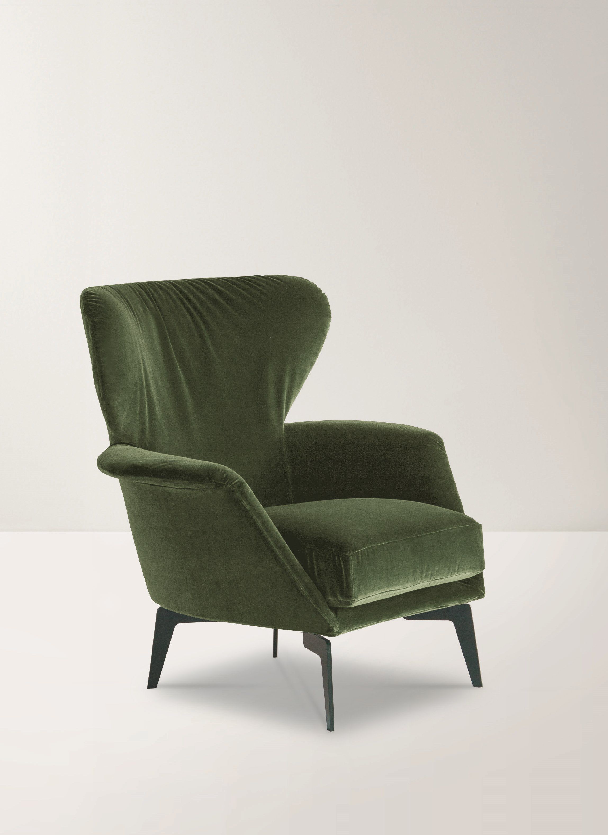 Тканевое кресло с подлокотниками BONALDO Lovy ARCH-00075005 - Вид №1