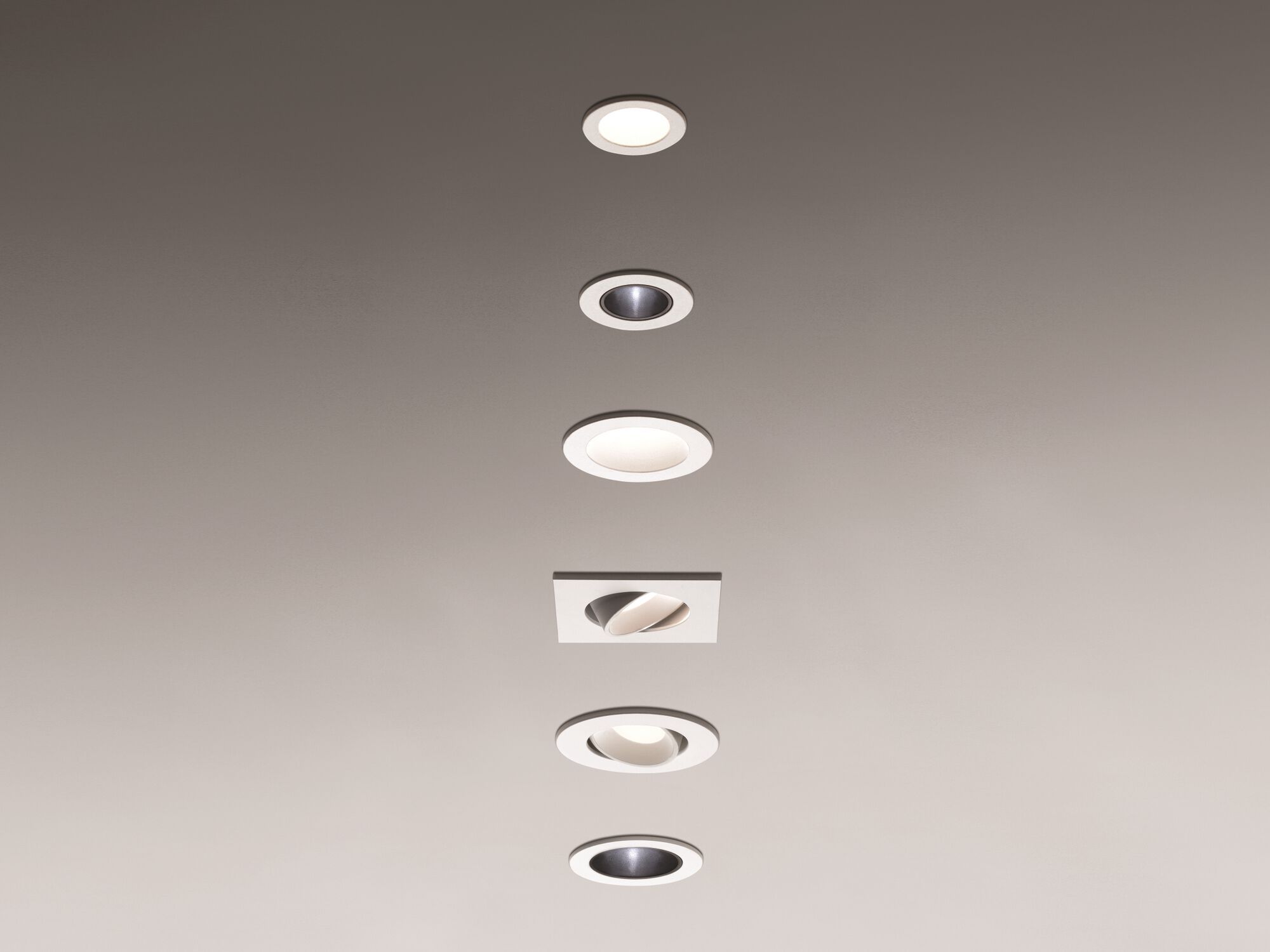 Регулируемый квадратный светодиодный прожектор PAN фокус ARCH-00086370 - Вид №1