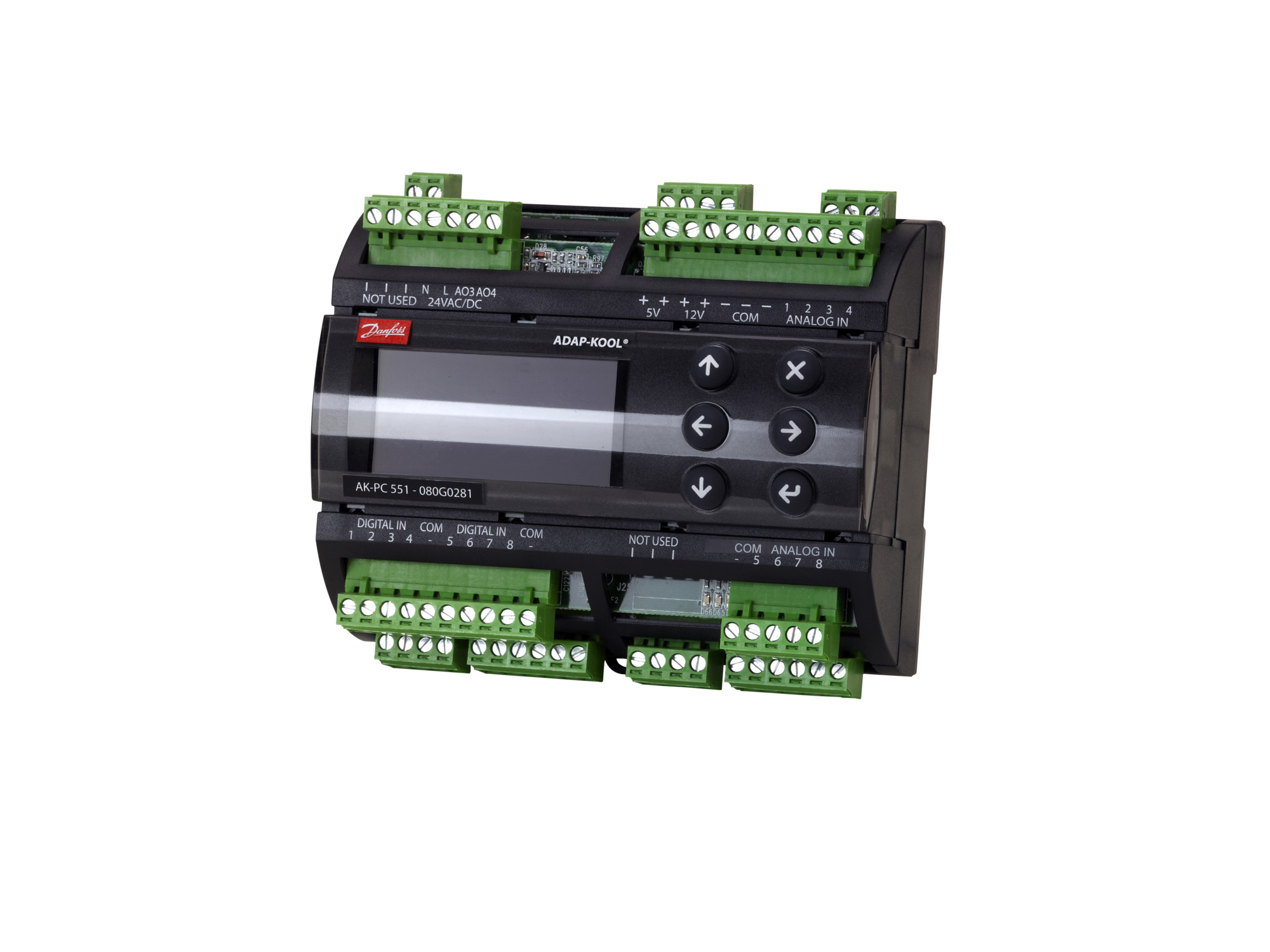 Danfoss AK-PC 551 AK-PC 551 Контроллер давл. и темп. 080G0288  - Вид №3