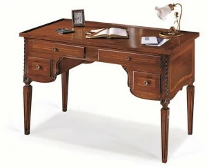 SCAPPINI & C Прямоугольный деревянный стол с ящиками 35th anniversary 792