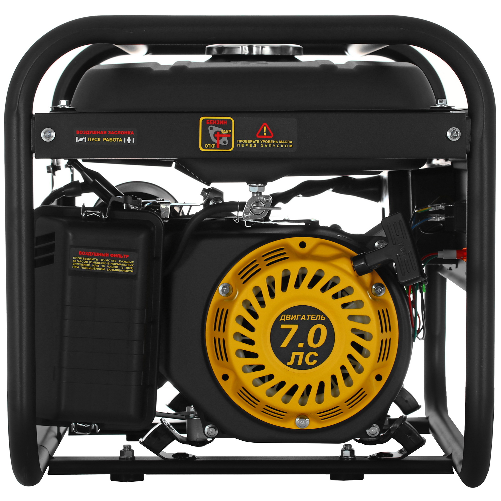 Электрогенератор   бензиновый Huter DY Mini L 5611871 STDN-0136409 - Вид №5