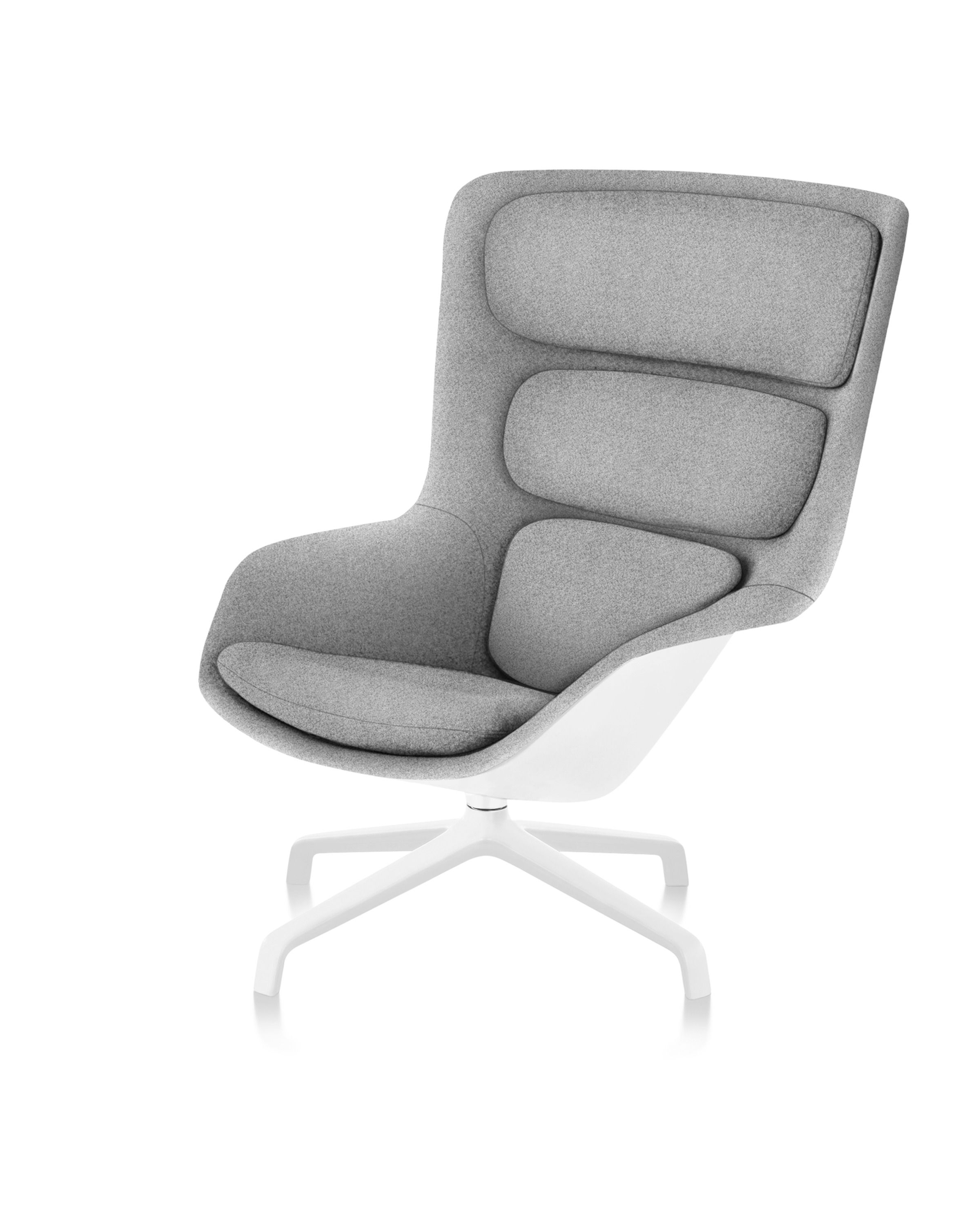 Вращающееся кресло с высокой спинкой Herman Miller Striad ARCH-00056520 - Вид №11