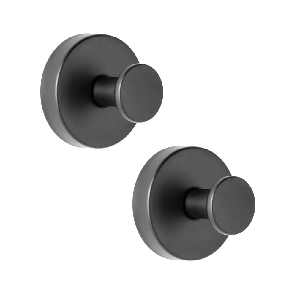 Крючок на присоске Fix сталь цвет графит 2 шт Santreyd STLM-2197101